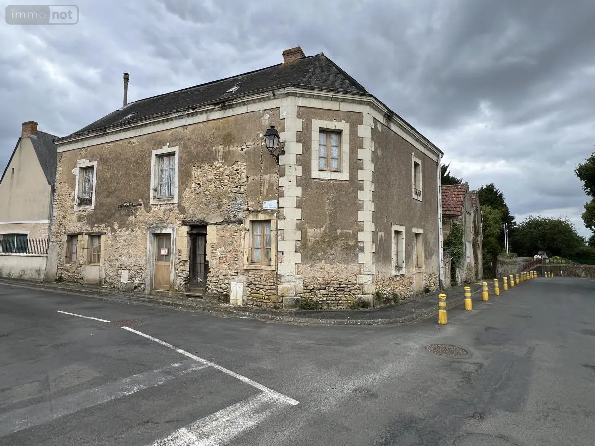 Maison a vendre Huillé-Lézigné 49430 Maine-et-Loire 49 180 m2 6 pièces 54500 euros 49050-551 001