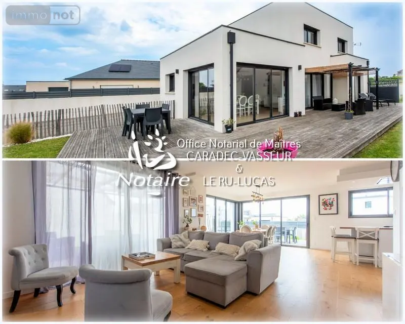 Maison a vendre Santec 29250 Finistère 29 117 m2 6 pièces 449990 euros 29094-1043 001