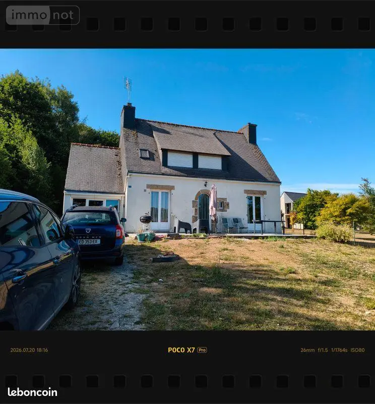 Maison a vendre Saint-Hernin 29270 Finistère 29 88 m2 4 pièces 137150 euros 29064-2878 001