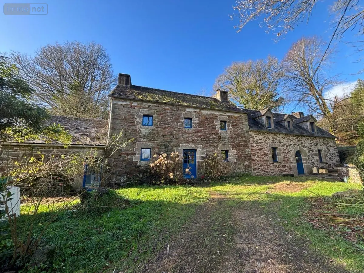Maison a vendre Berrien 29690 Finistère 29 209 m2 8 pièces 346500 euros 29064-2809 001