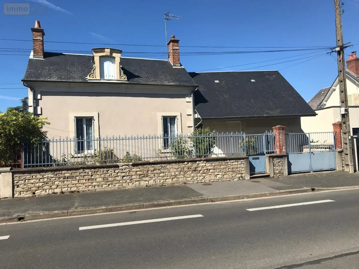 Maison a vendre Bourges 18000 Cher 18 103 m2 4 pièces 198550 euros 18006-249 001