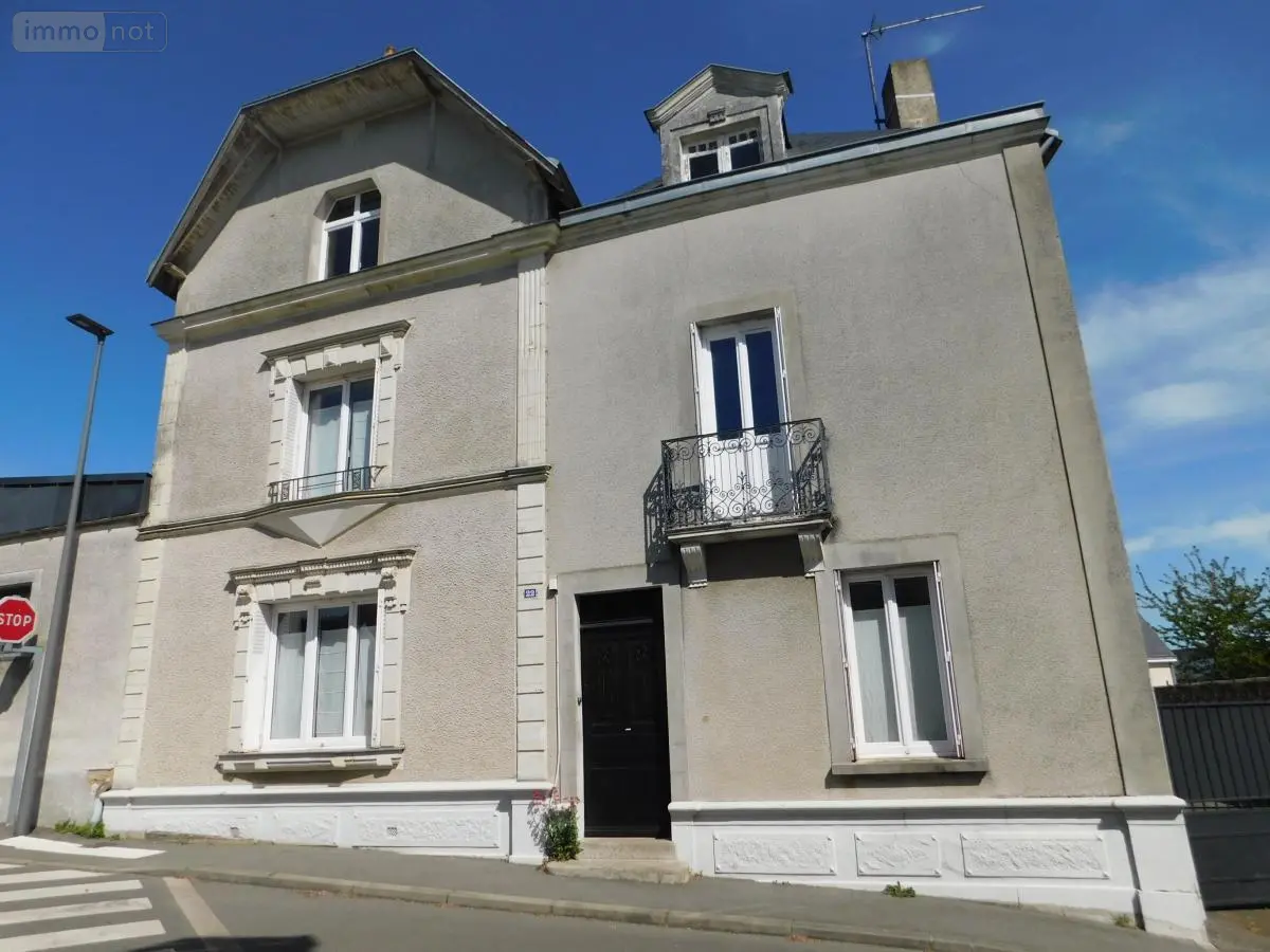 Maison a vendre Les Hauts-d'Anjou 49330 Maine-et-Loire 49 186 m2 6 pièces 286125 euros 49096-1413 001