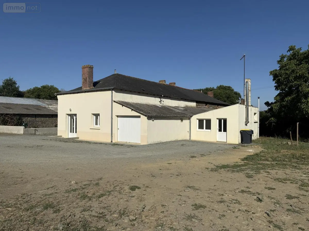Maison a vendre Beaupréau-en-Mauges 49110 Maine-et-Loire 49 111 m2 5 pièces 178160 euros 49058-1582 001