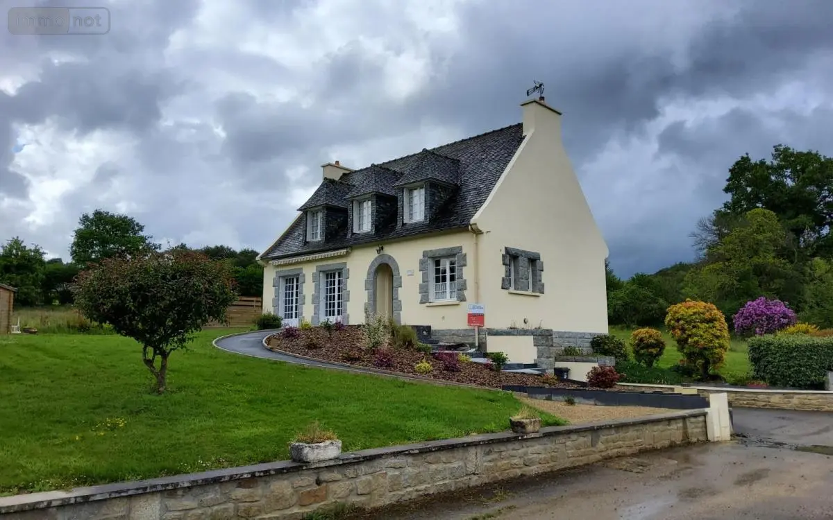 Maison a vendre Poullaouen 29246 Finistère 29 154 m2 8 pièces 168000 euros 29066-3831 001