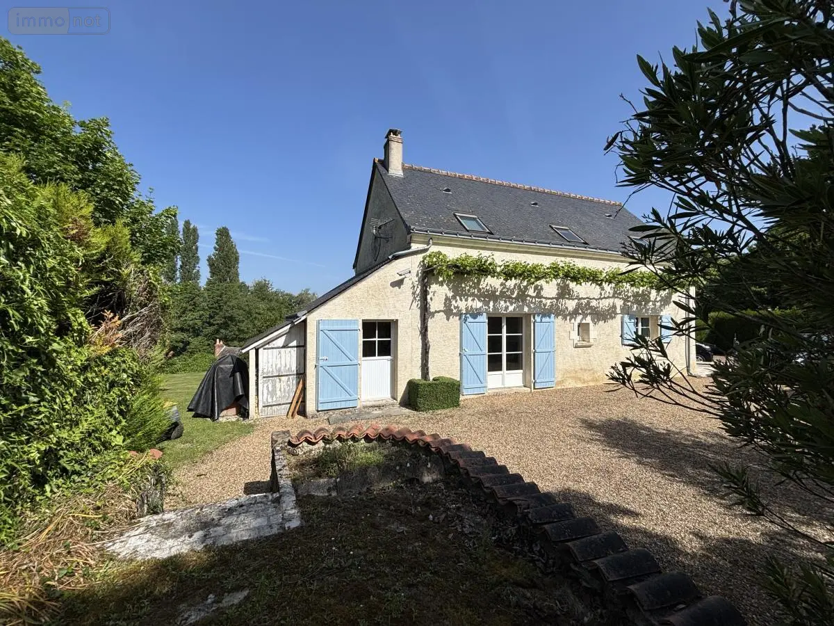 Maison a vendre Charentilly 37390 Indre-et-Loire 37 122 m2 331520 euros 37037-15 001