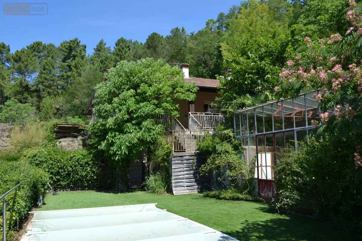 Maison a vendre Largentière 07110 Ardèche 07 139 m2 7 pièces 259000 euros 07068-739 001