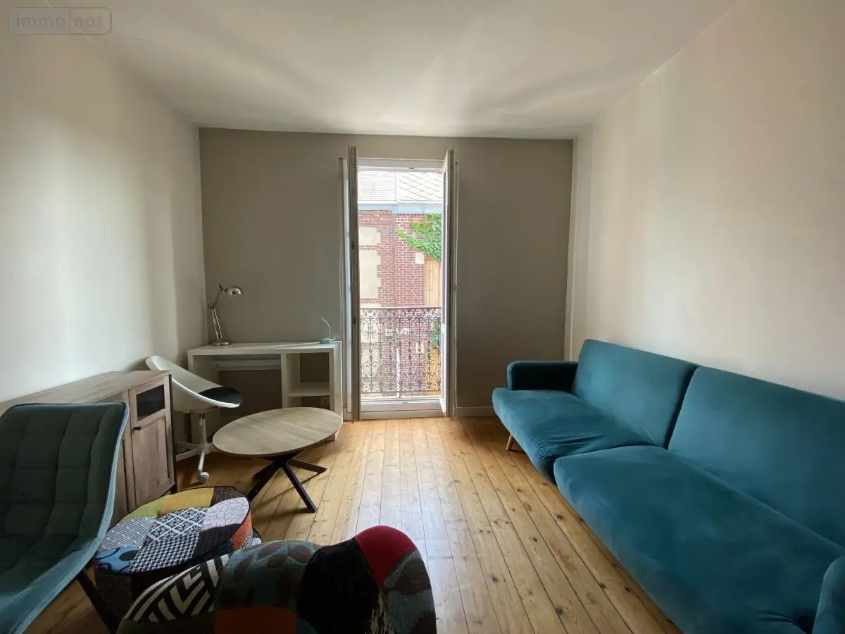 Location appartement Rouen 76000 Seine-Maritime 76 60 m2 2 pièces 640 euros 76009-L373 001