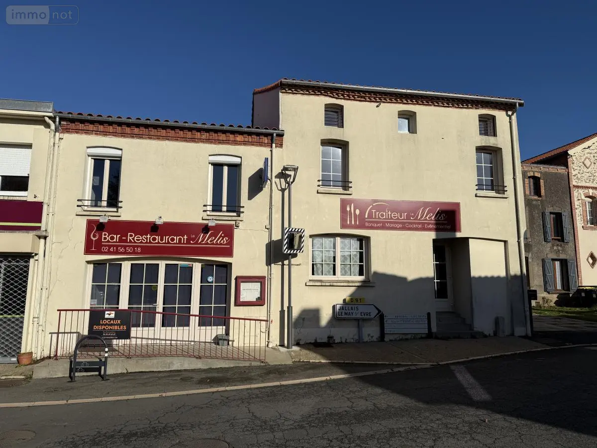 Immeuble de rapport a vendre Beaupréau-en-Mauges 49110 Maine-et-Loire 49 260 m2 146720 euros 49058-1546 001