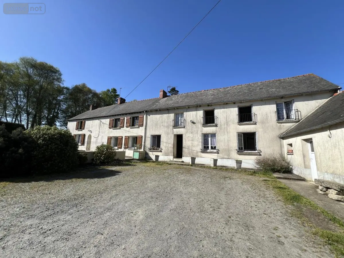 Maison a vendre Plumaugat 22250 Côtes-d'Armor 22 195 m2 3 pièces 159190 euros 22044-3845 001