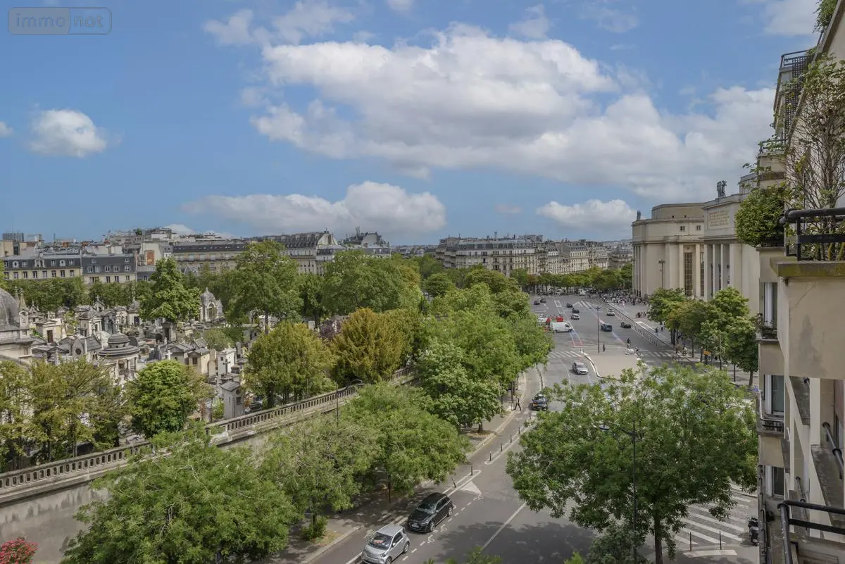 Appartement a vendre Paris 16e Arrondissement 75016 Paris 75 101 m2 4 pièces 1480000 euros 92010-1356 001