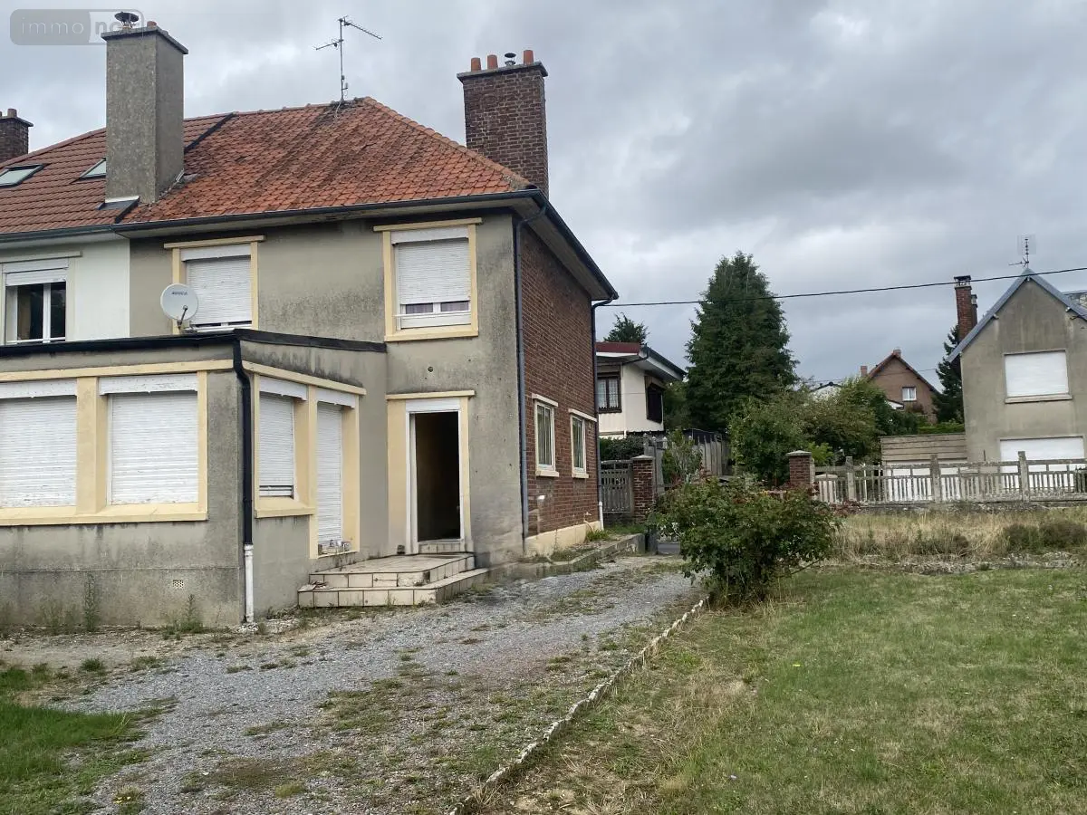 Maison a vendre Masnières 59241 Nord 59 95 m2 4 pièces 79800 euros 59098-11912 001
