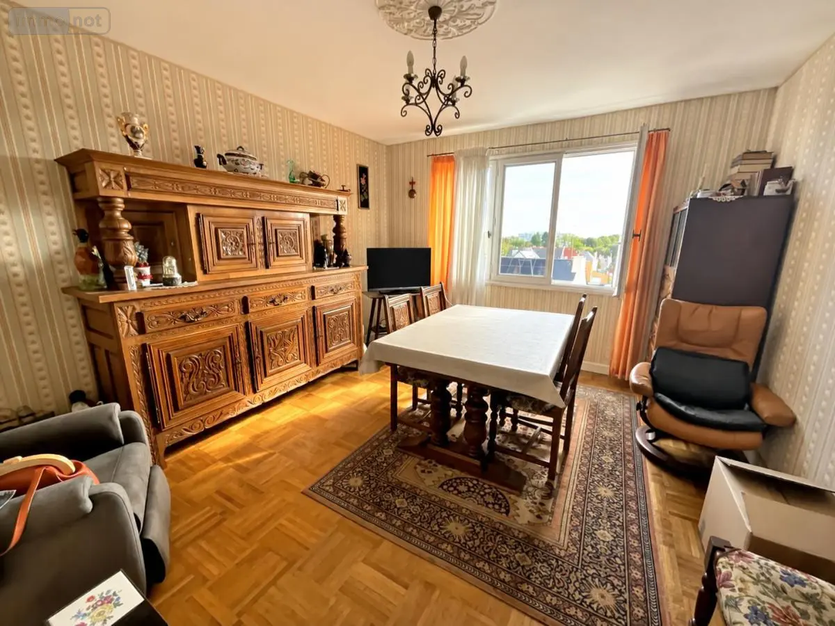 Appartement a vendre Lorient 56100 Morbihan 56 57 m2 3 pièces 165128 euros 56082-1642 001