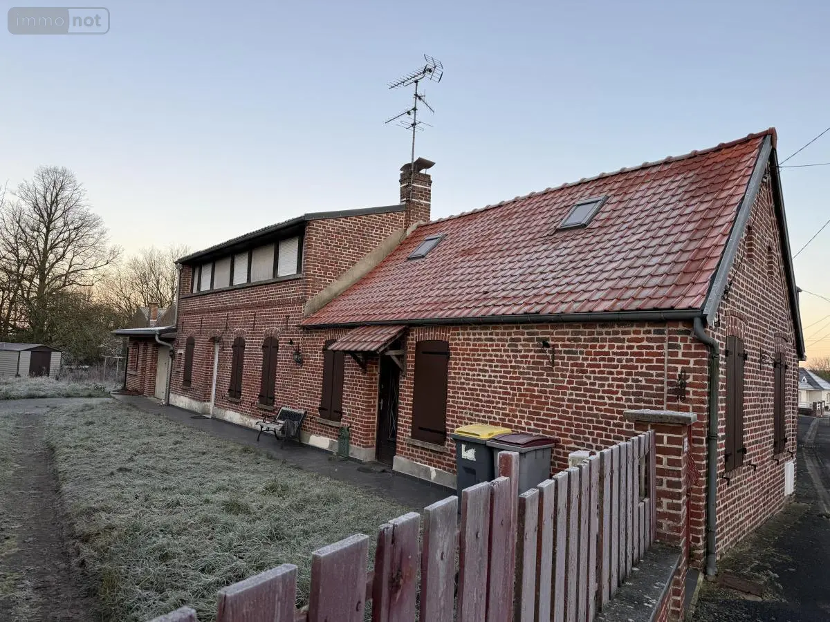 Maison a vendre Walincourt-Selvigny 59127 Nord 59 114 m2 7 pièces 135000 euros 59191-6243 001