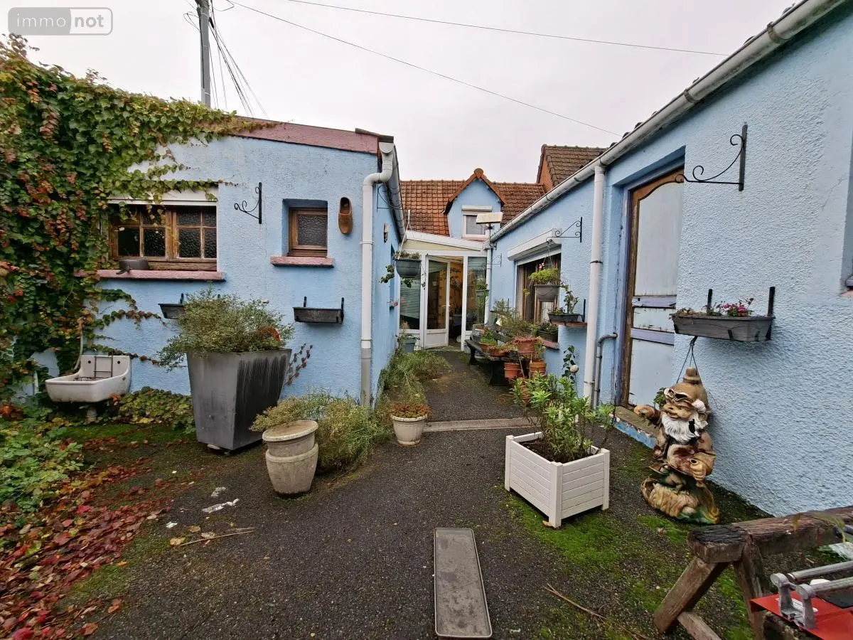 Maison a vendre Marles-les-Mines 62540 Pas-de-Calais 62 78 m2 4 pièces 71500 euros 62050-1829 001