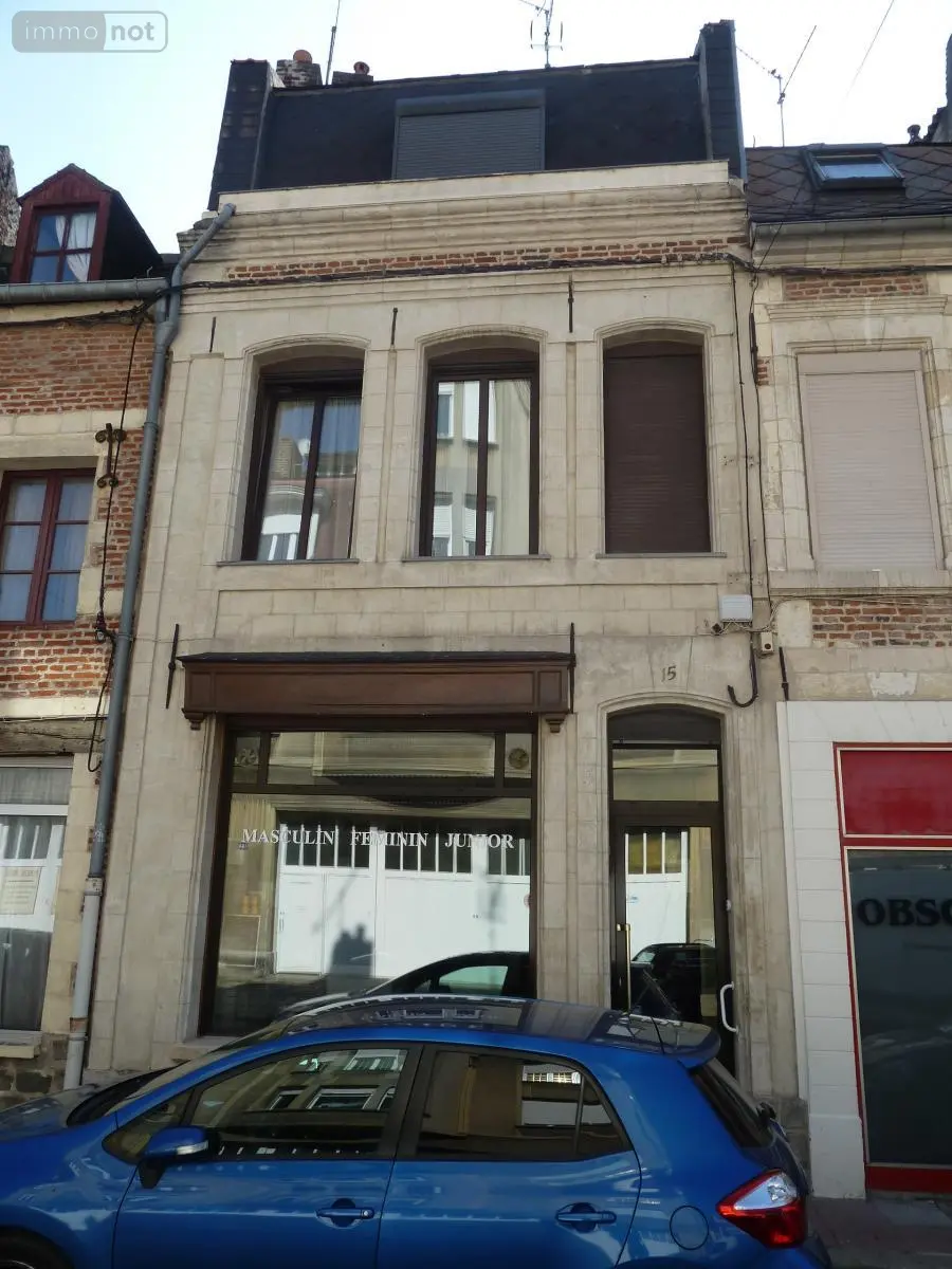 Maison a vendre Cambrai 59400 Nord 59 170 m2 7 pièces 188640 euros 59083-1758 001