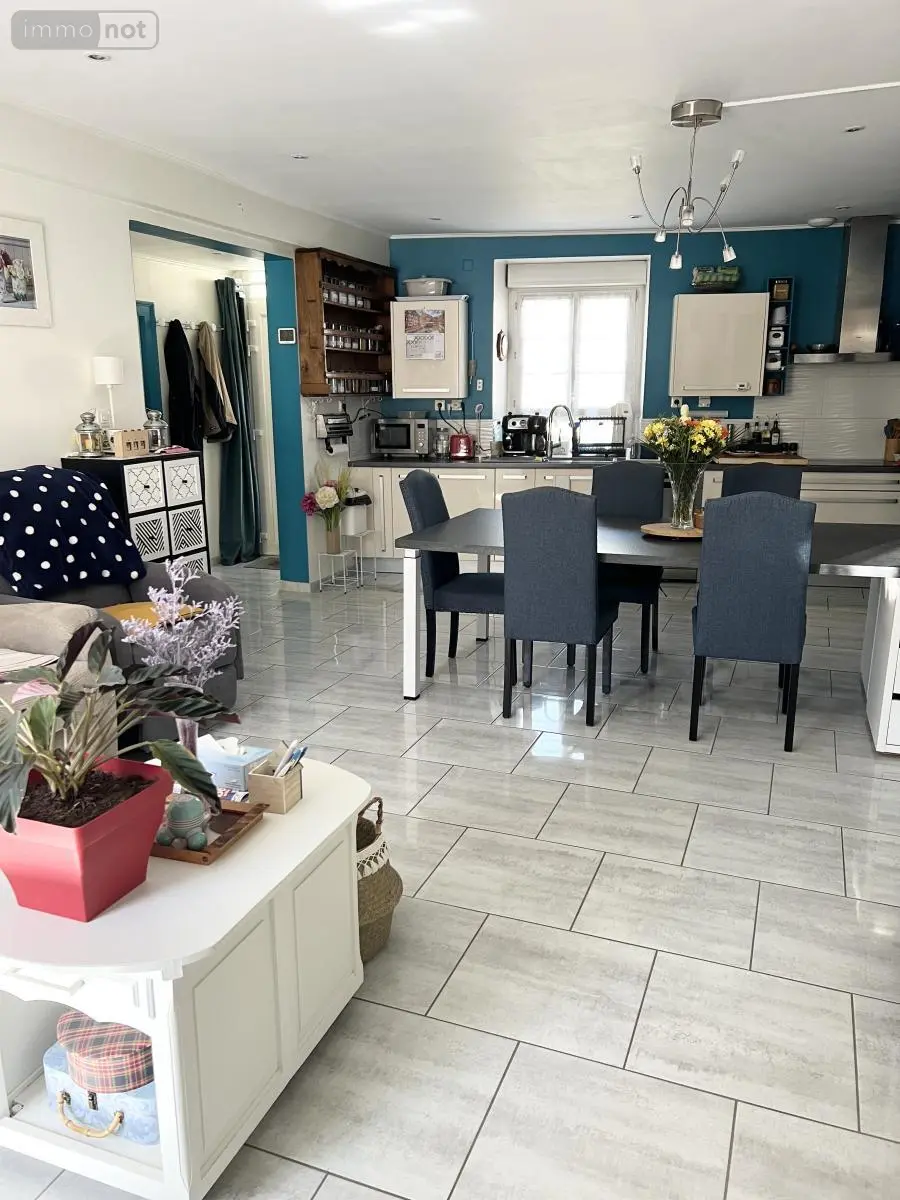 Maison a vendre Oucques La Nouvelle 41290 Loir-et-Cher 41 85 m2 3 pièces 143100 euros 41029-49 001