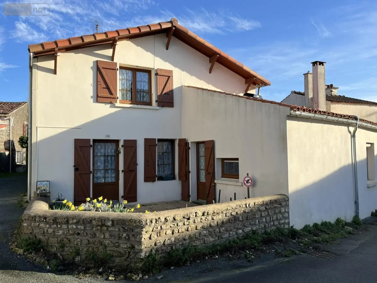 Maison a vendre Saint-Jean-d'Hermine 85210 Vendée 85 114 m2 4 pièces 136000 euros 85088-2307 001
