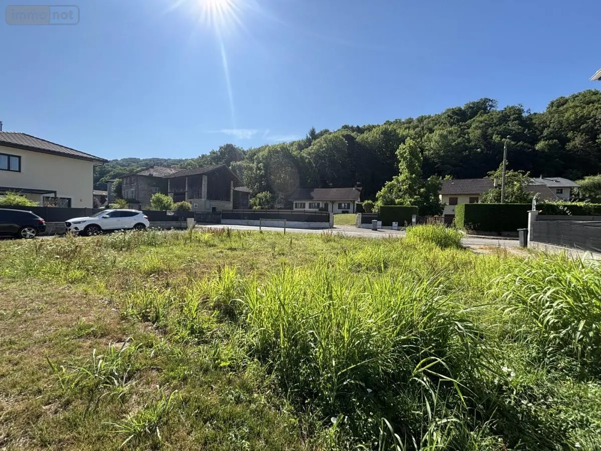 Terrain a batir a vendre Les Mollettes 73800 Savoie 73 98000 euros 73006-259 001
