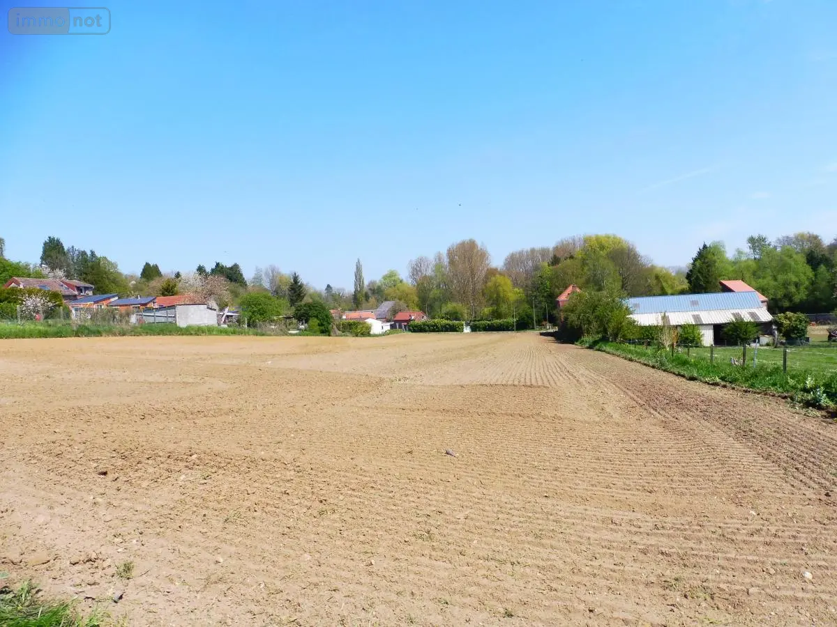 Terrain a batir a vendre Honnecourt-sur-Escaut 59266 Nord 59 47128 euros 59098-9467 001