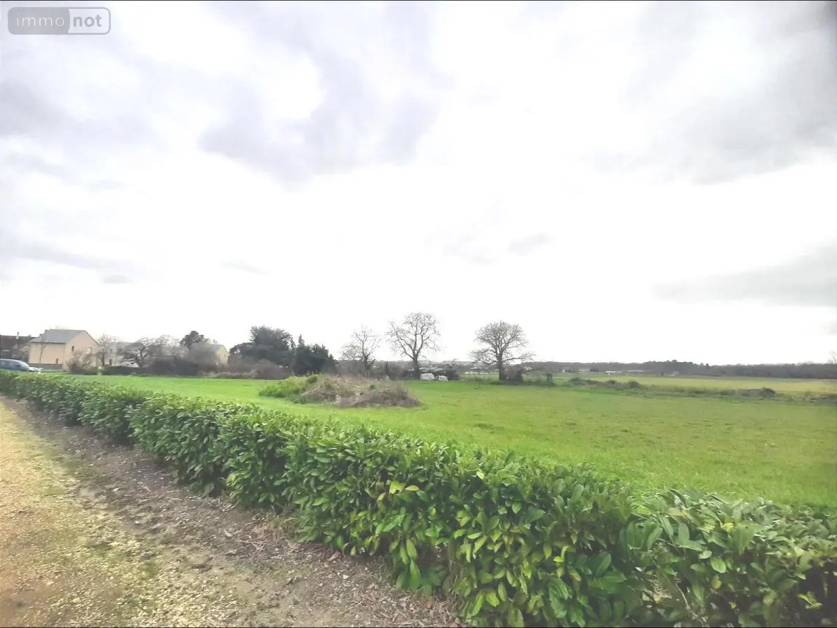 Terrain a batir a vendre La Celle-Saint-Avant 37160 Indre-et-Loire 37 314000 euros 37072-642 001