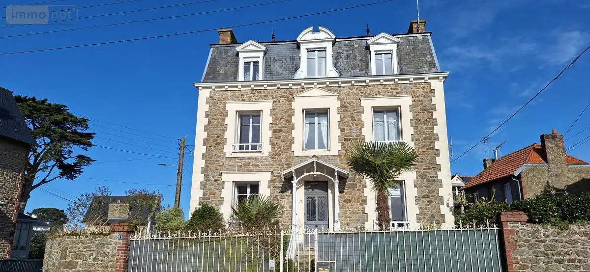 Maison a vendre Dinard 35800 Ille-et-Vilaine 35 222 m2 14 pièces 1452550 euros 35104-1847 001
