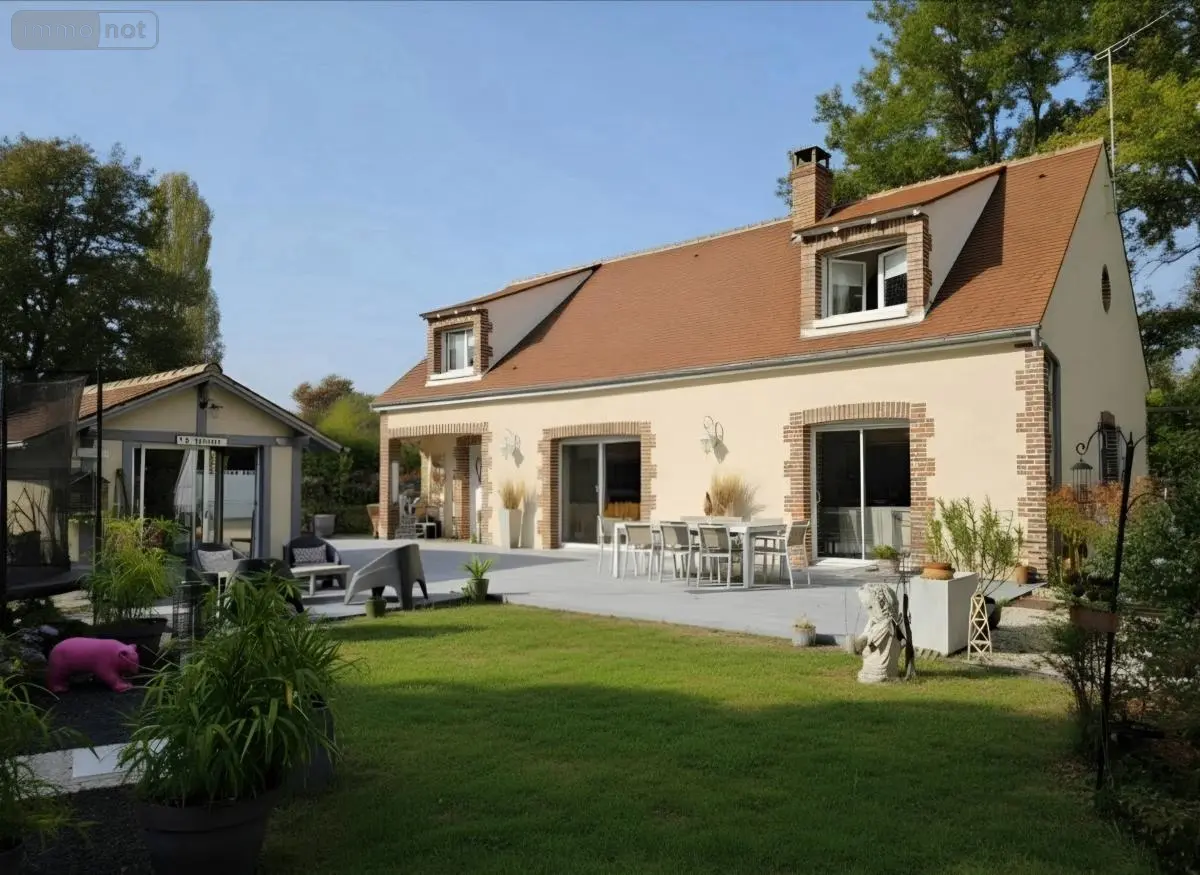 Maison a vendre Chevillon-sur-Huillard 45700 Loiret 45 165 m2 7 pièces 335000 euros 45050-1429 001