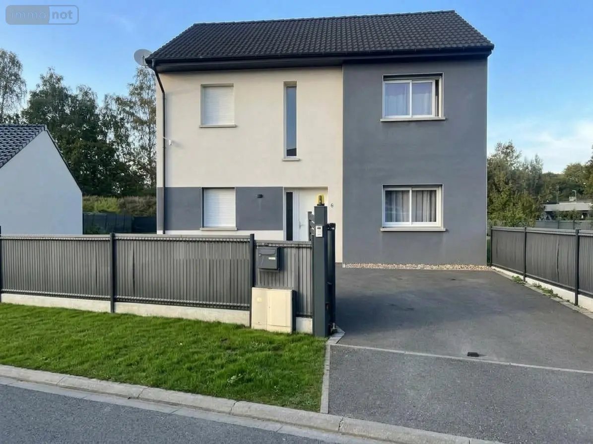 Maison a vendre Dourges 62119 Pas-de-Calais 62 102 m2 4 pièces 245650 euros 62165-31 001