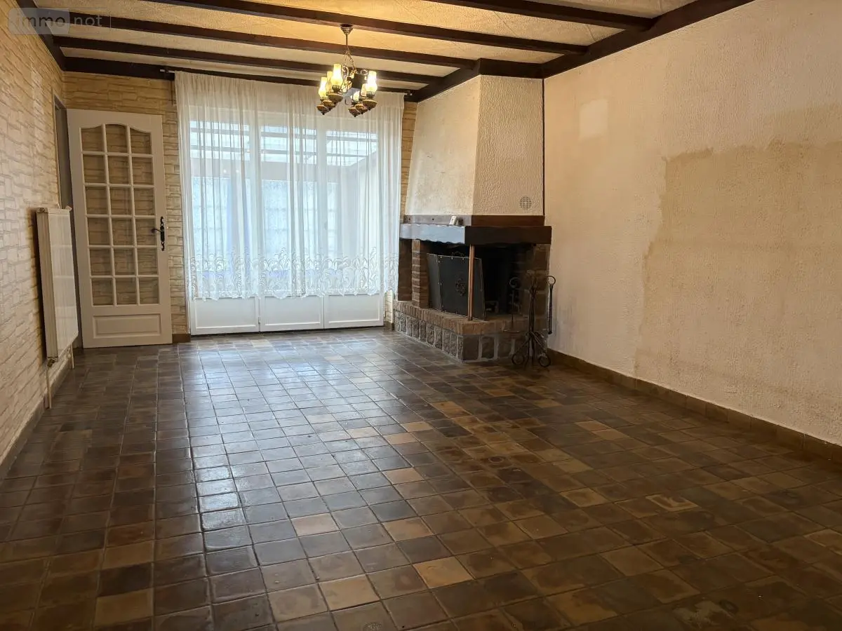 Maison a vendre Courrières 62710 Pas-de-Calais 62 80 m2 5 pièces 125376 euros 62034-4076 001
