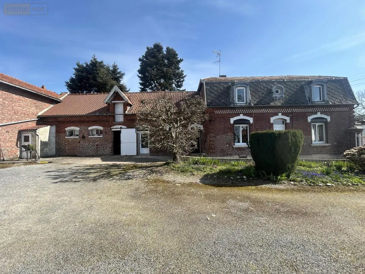 Maison a vendre Villers-Guislain 59297 Nord 59 120 m2 6 pièces 162440 euros 59083-2640 001