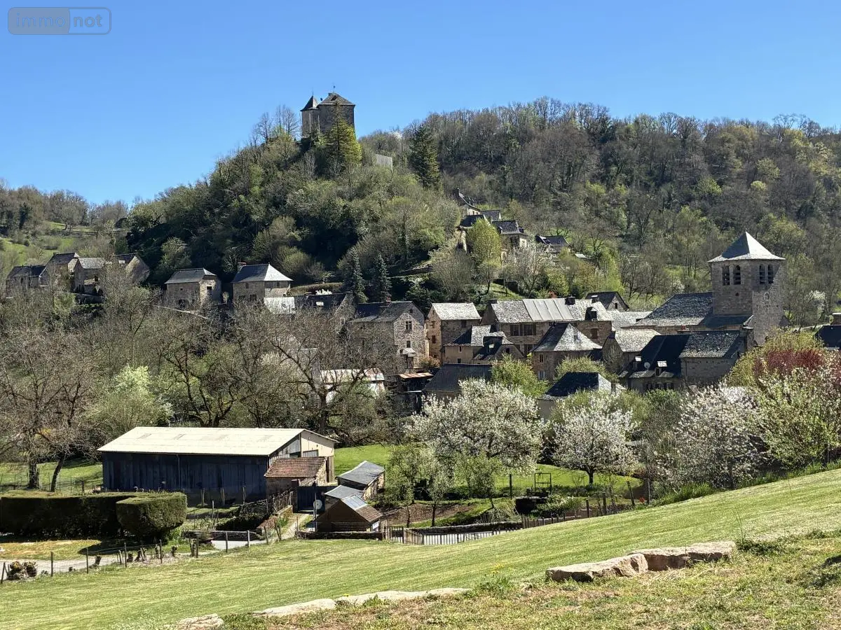 Terrain a batir a vendre Muret-le-Château 12330 Aveyron 12 209500 euros 12051-36 001