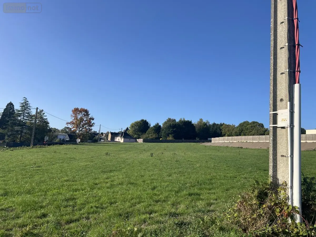 Terrain a batir a vendre Ménéac 56490 Morbihan 56 78840 euros 56044-1570 001