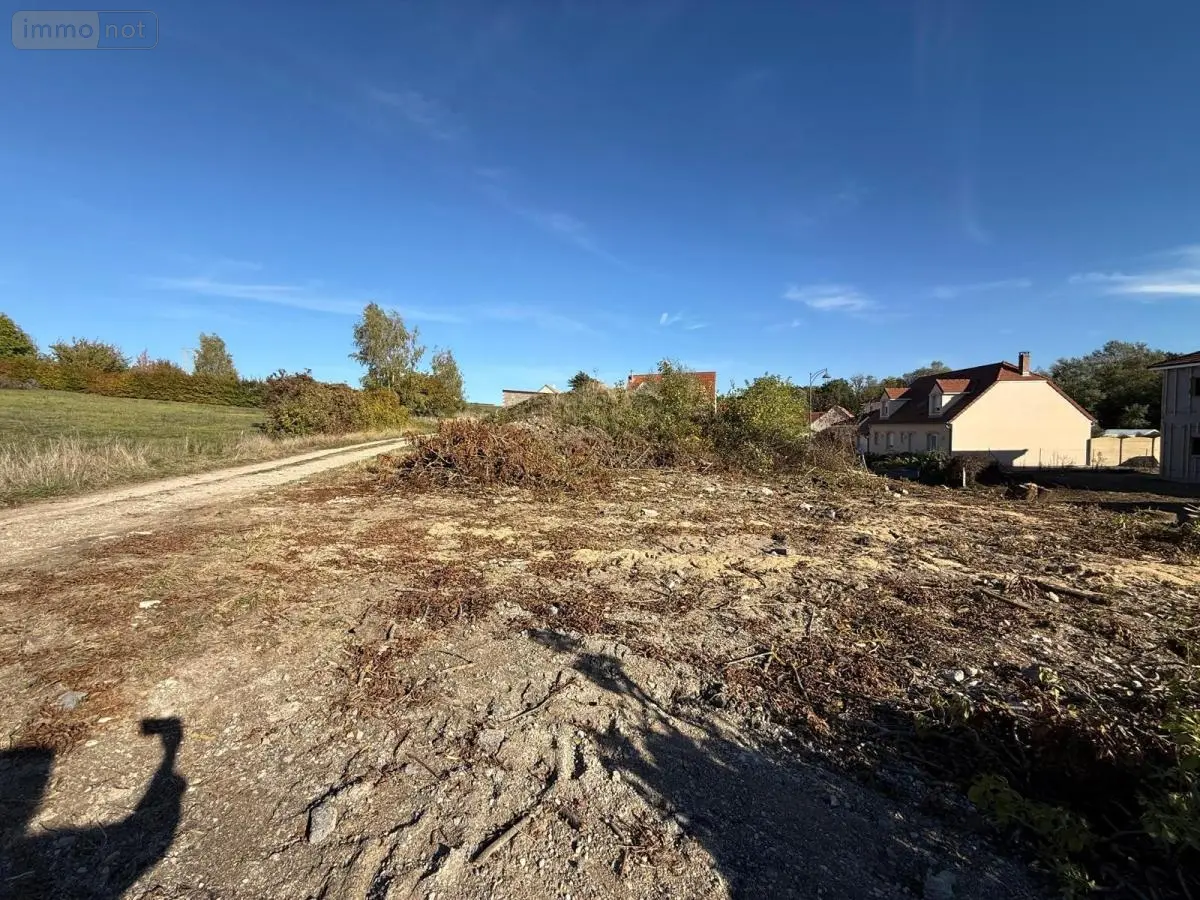 Terrain a batir a vendre Saint-Euphraise-et-Clairizet 51390 Marne 51 49000 euros 51066-2114 001
