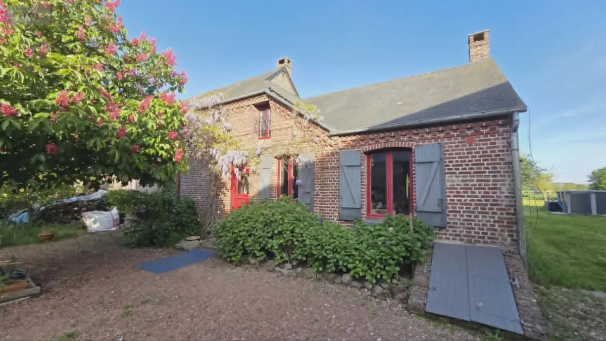 Maison a vendre Allenay 80130 Somme 80 144 m2 6 pièces 315000 euros 76140-139 001