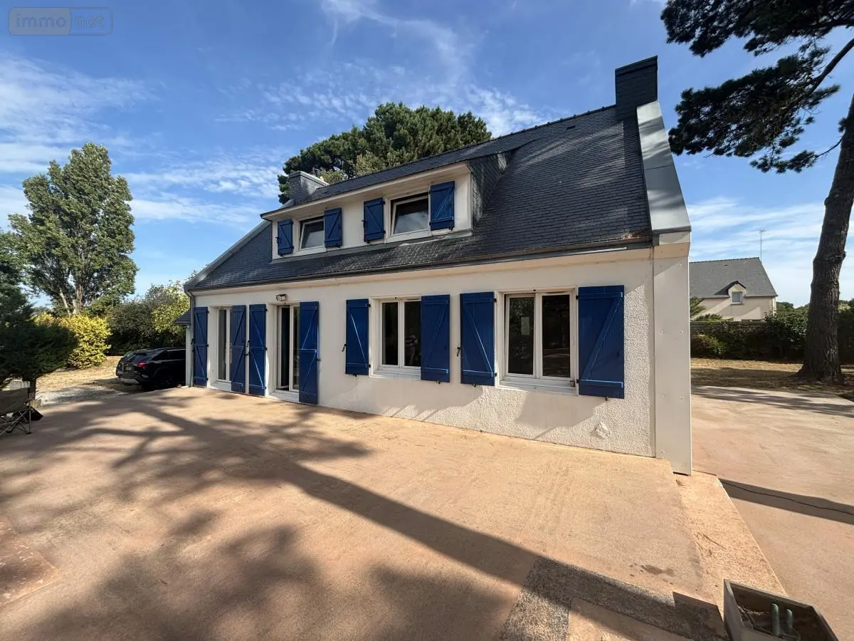 Maison a vendre Ploemeur 56270 Morbihan 56 141 m2 6 pièces 579600 euros 56098-54 001