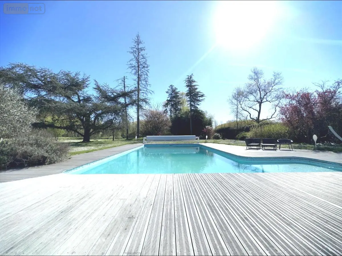 Maison a vendre Rivarennes 37190 Indre-et-Loire 37 380 m2 7 pièces 749000 euros 37072-644 001