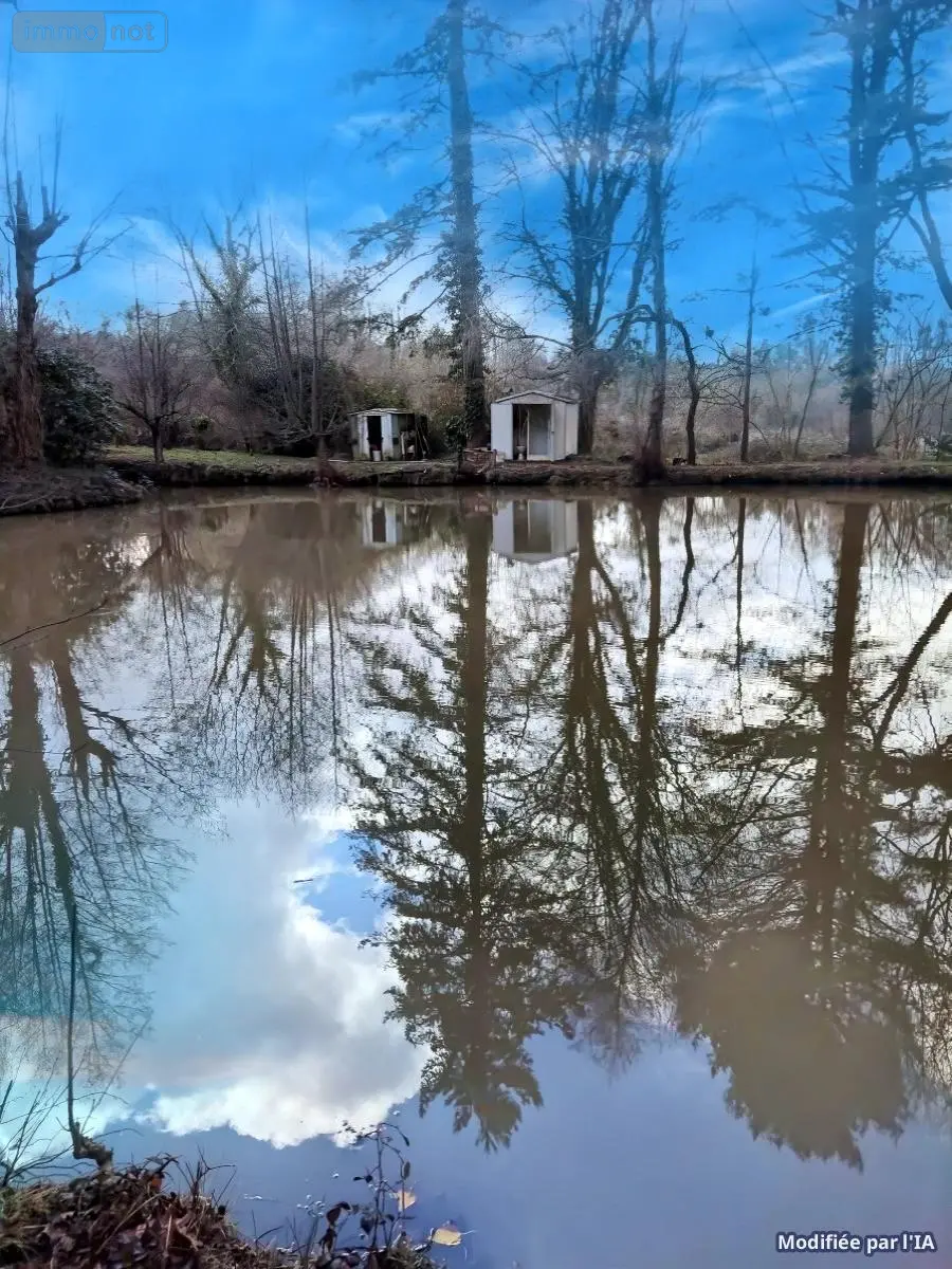 Terrains de loisirs bois etangs a vendre La Chapelle-Saint-Fray 72240 Sarthe 72 16760 euros 72125-61 001