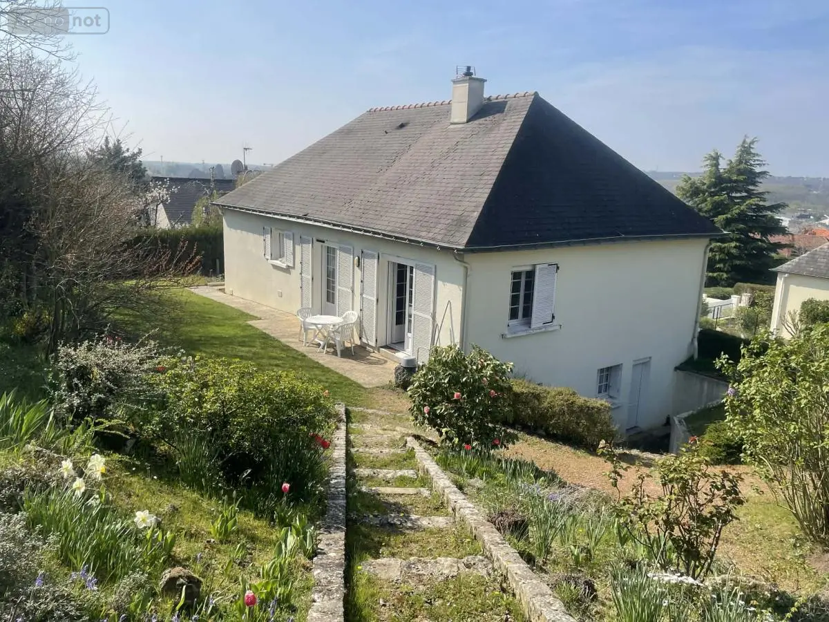 Maison a vendre Saumur 49400 Maine-et-Loire 49 88 m2 5 pièces 206900 euros 49075-805 001