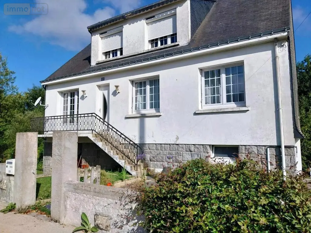 Viager maison Ploërdut 56160 Morbihan 56 80 m2 4 pièces 108000 euros 56075-2434 001