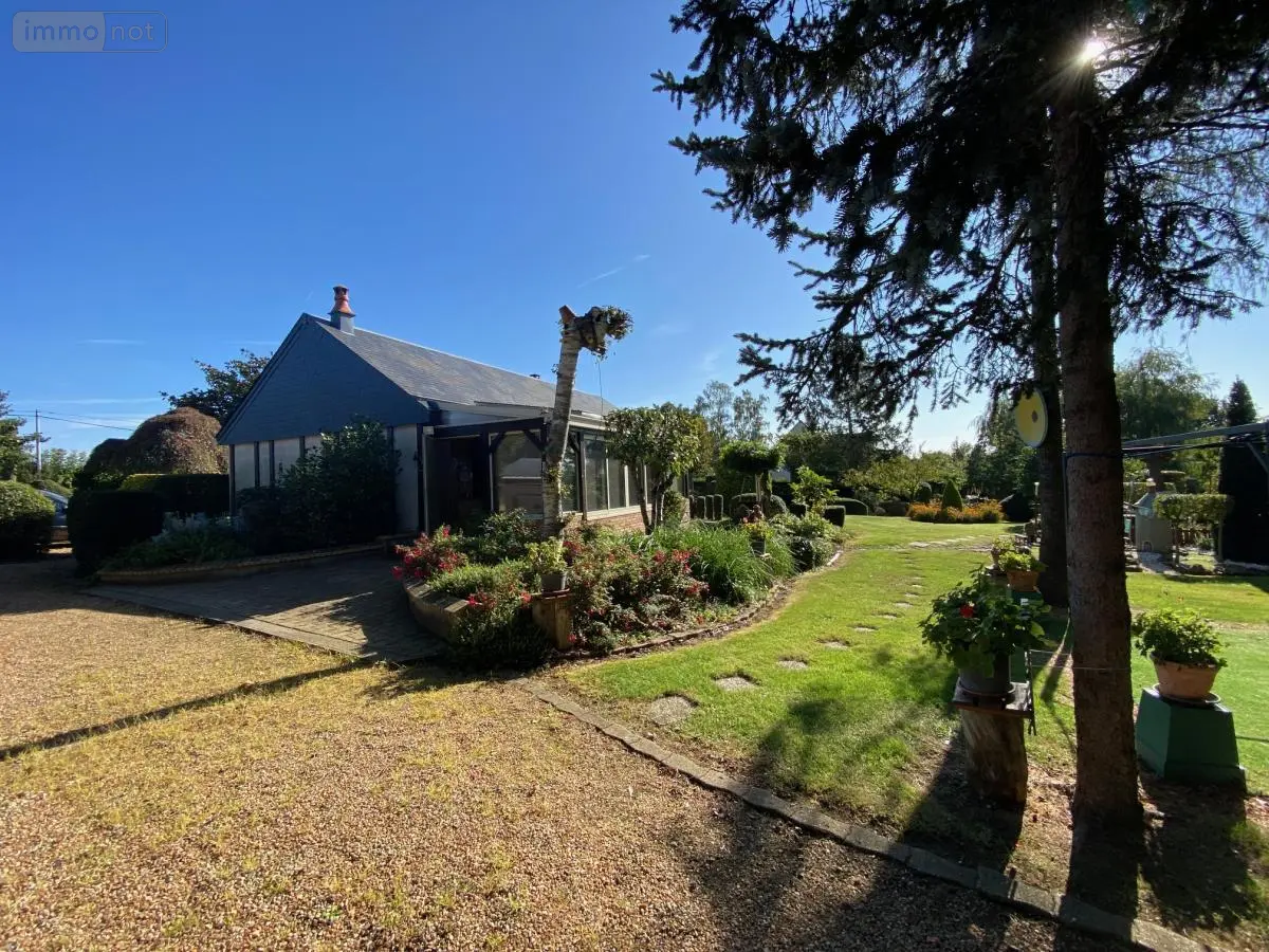 Maison a vendre Coulans-sur-Gée 72550 Sarthe 72 62 m2 3 pièces 127200 euros 72148-68 001