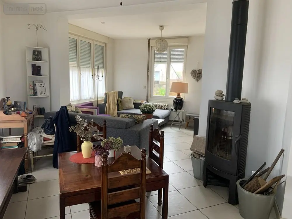 Maison a vendre Croisilles 62128 Pas-de-Calais 62 118 m2 3 pièces 148000 euros 62133-1461 001