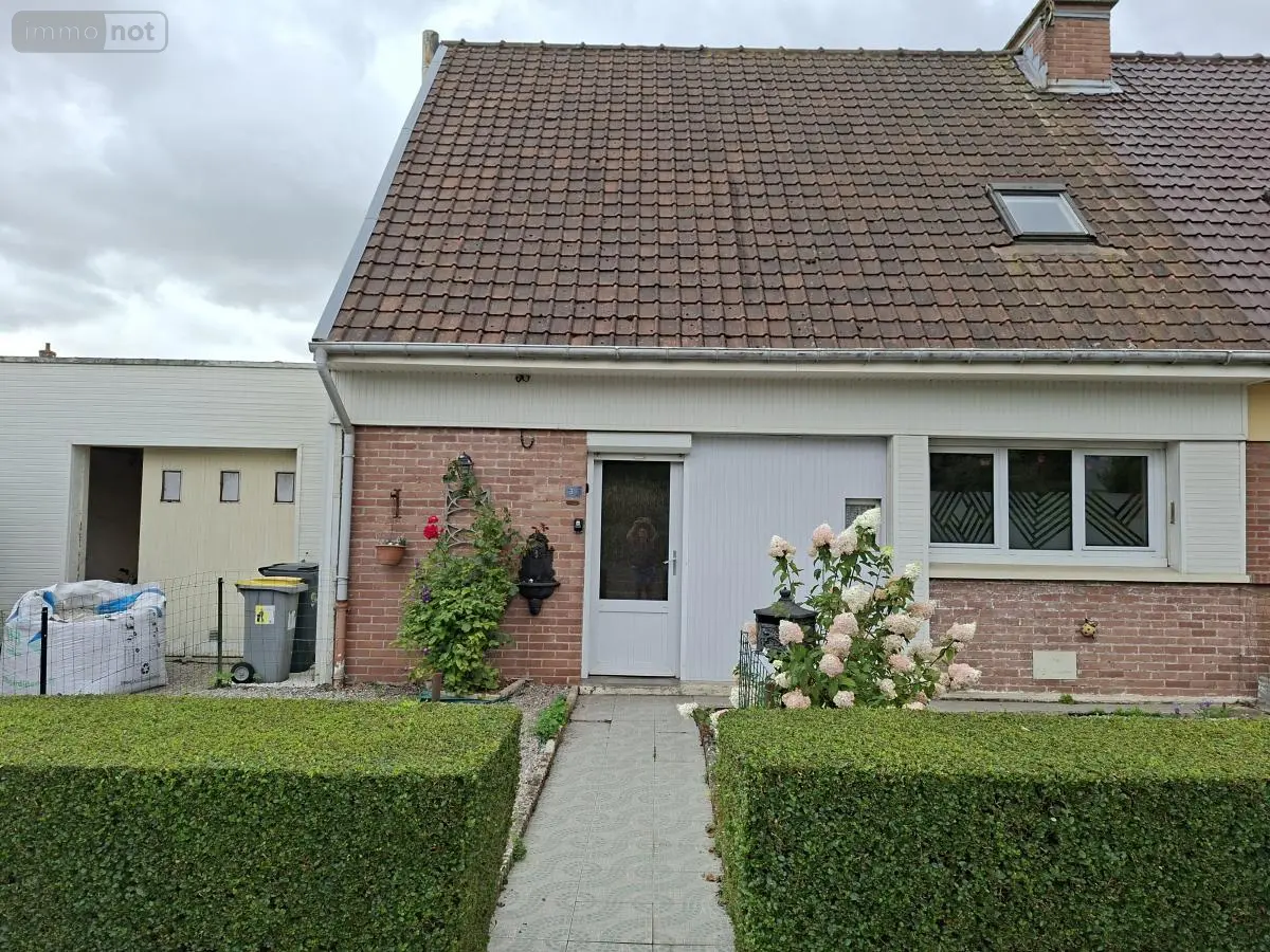 Maison a vendre Lapugnoy 62122 Pas-de-Calais 62 87 m2 4 pièces 113400 euros 62050-1813 001