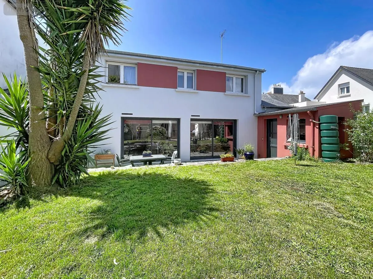 Maison a vendre Lorient 56100 Morbihan 56 157 m2 7 pièces 476000 euros 56079-1581 001
