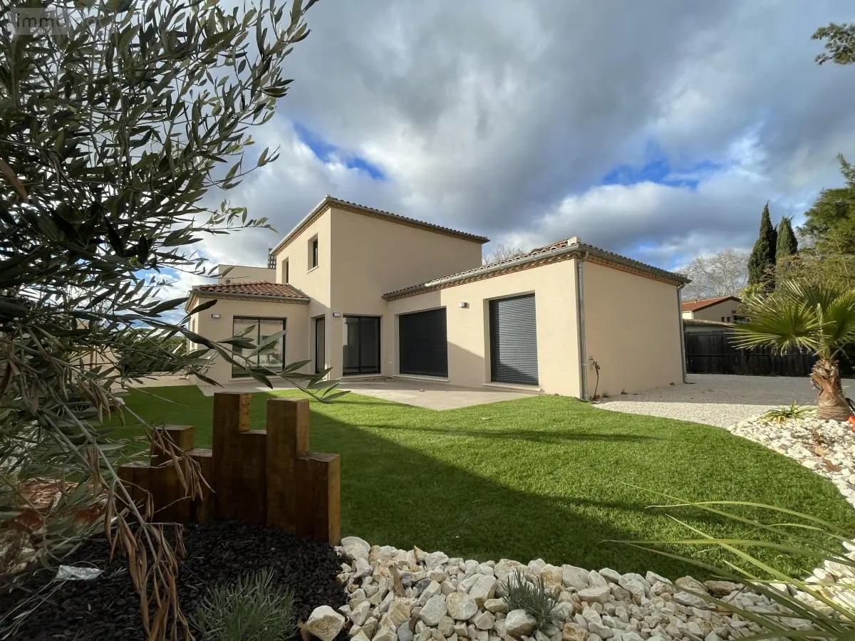 Maison a vendre Gignac 34150 Hérault 34 121 m2 4 pièces 499000 euros 34074-250 001