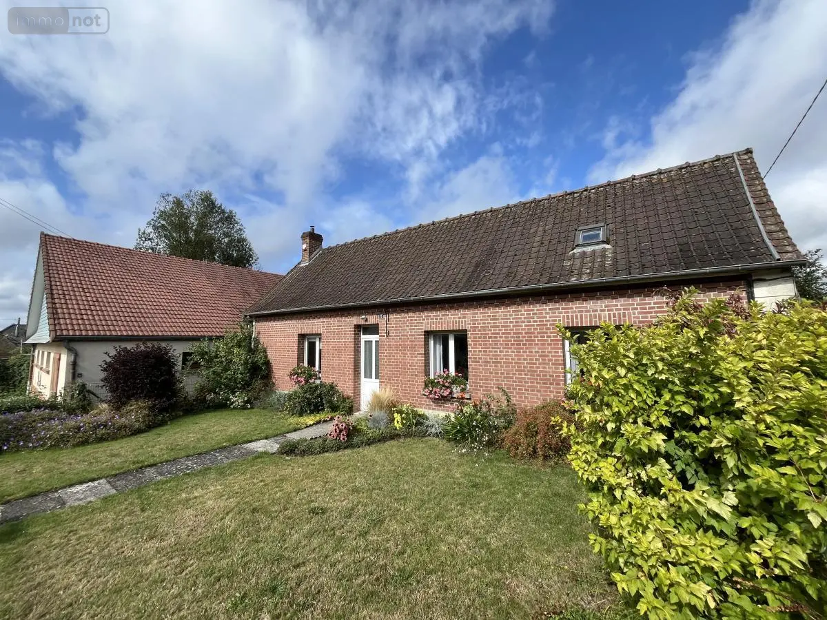 Maison a vendre Grouches-Luchuel 80600 Somme 80 100 m2 4 pièces 178900 euros 80071-535 001