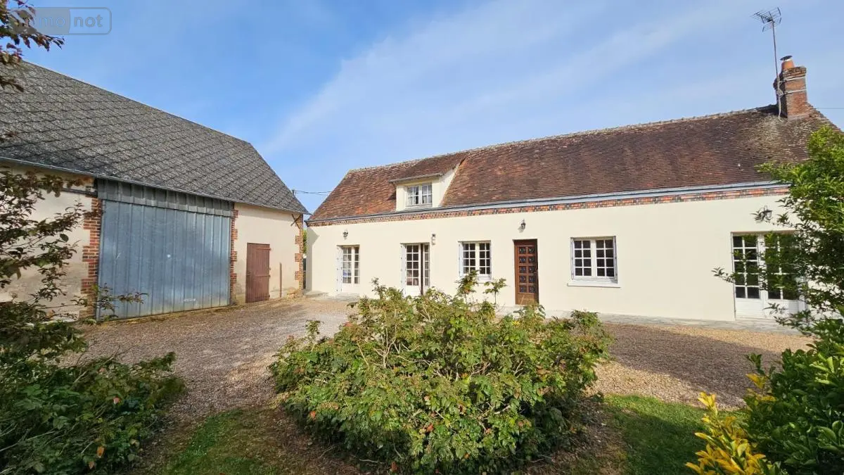 Maison a vendre Saint-Firmin-des-Prés 41100 Loir-et-Cher 41 105 m2 4 pièces 148577 euros 41050-2807 001