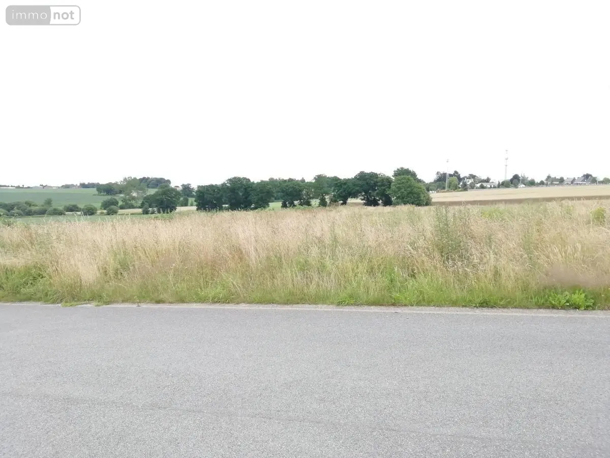 Terrain a batir a vendre Noyal-Pontivy 56920 Morbihan 56 94317 euros 56062-1901 001