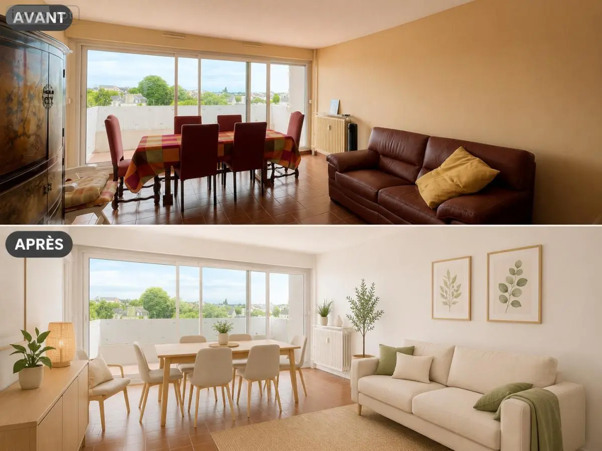 Appartement a vendre Lorient 56100 Morbihan 56 53 m2 2 pièces 146384 euros 56081-2624 001