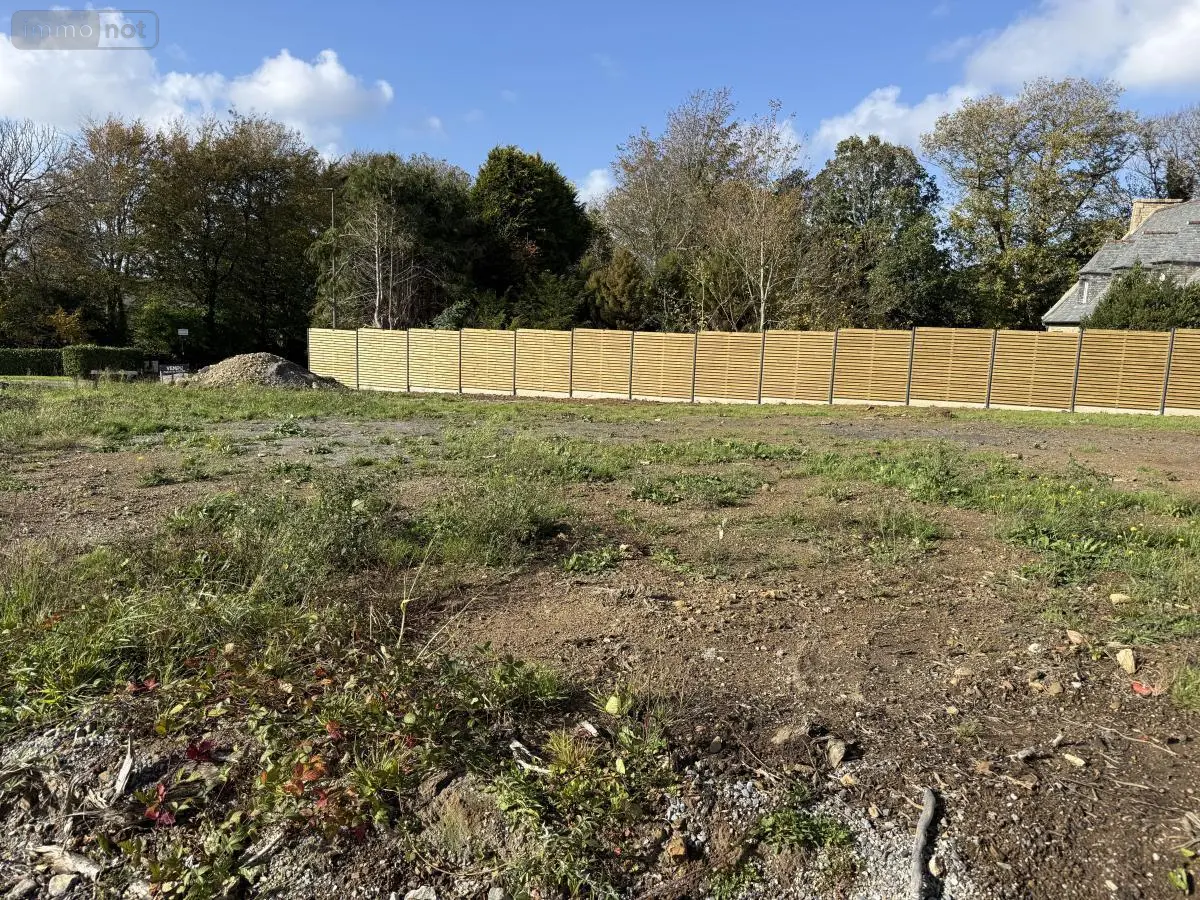 Terrain a batir a vendre Landerneau 29800 Finistère 29 96260 euros 29038-1711 001