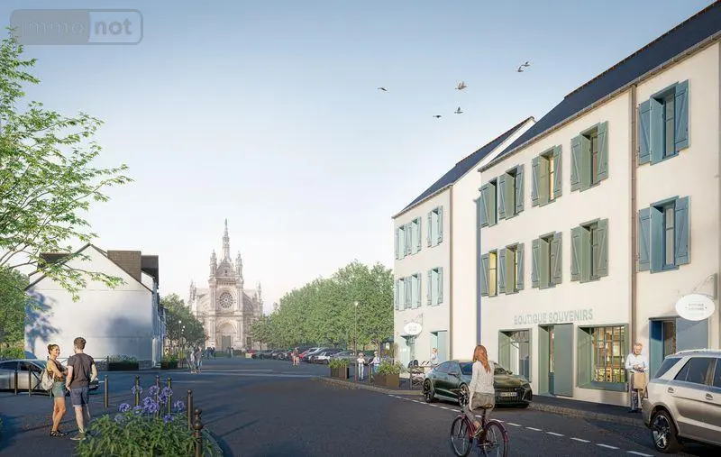 Appartement a vendre Sainte-Anne-d'Auray 56400 Morbihan 56 42 m2 2 pièces 170000 euros 56024-759 001