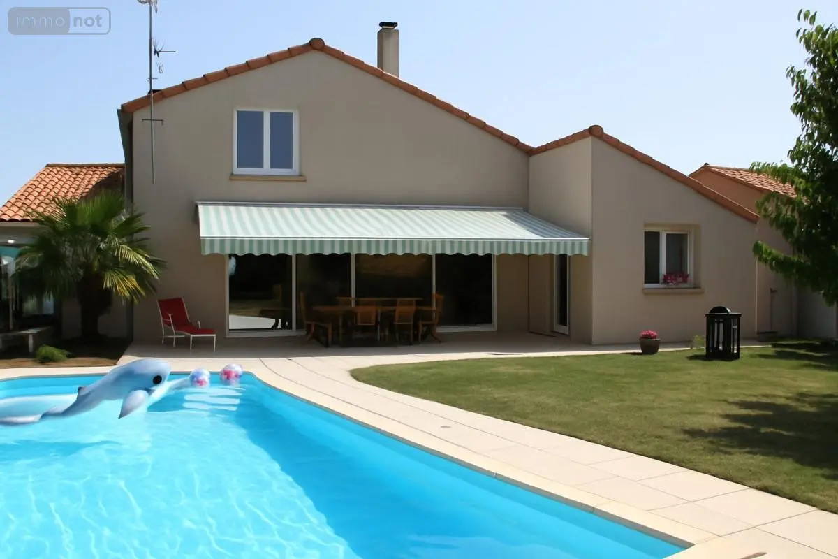 Maison a vendre La Séguinière 49280 Maine-et-Loire 49 140 m2 6 pièces 329025 euros 49055-54 001